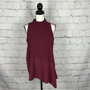 NWOT Anthropologie Leith Tank Top Blouse Sz M